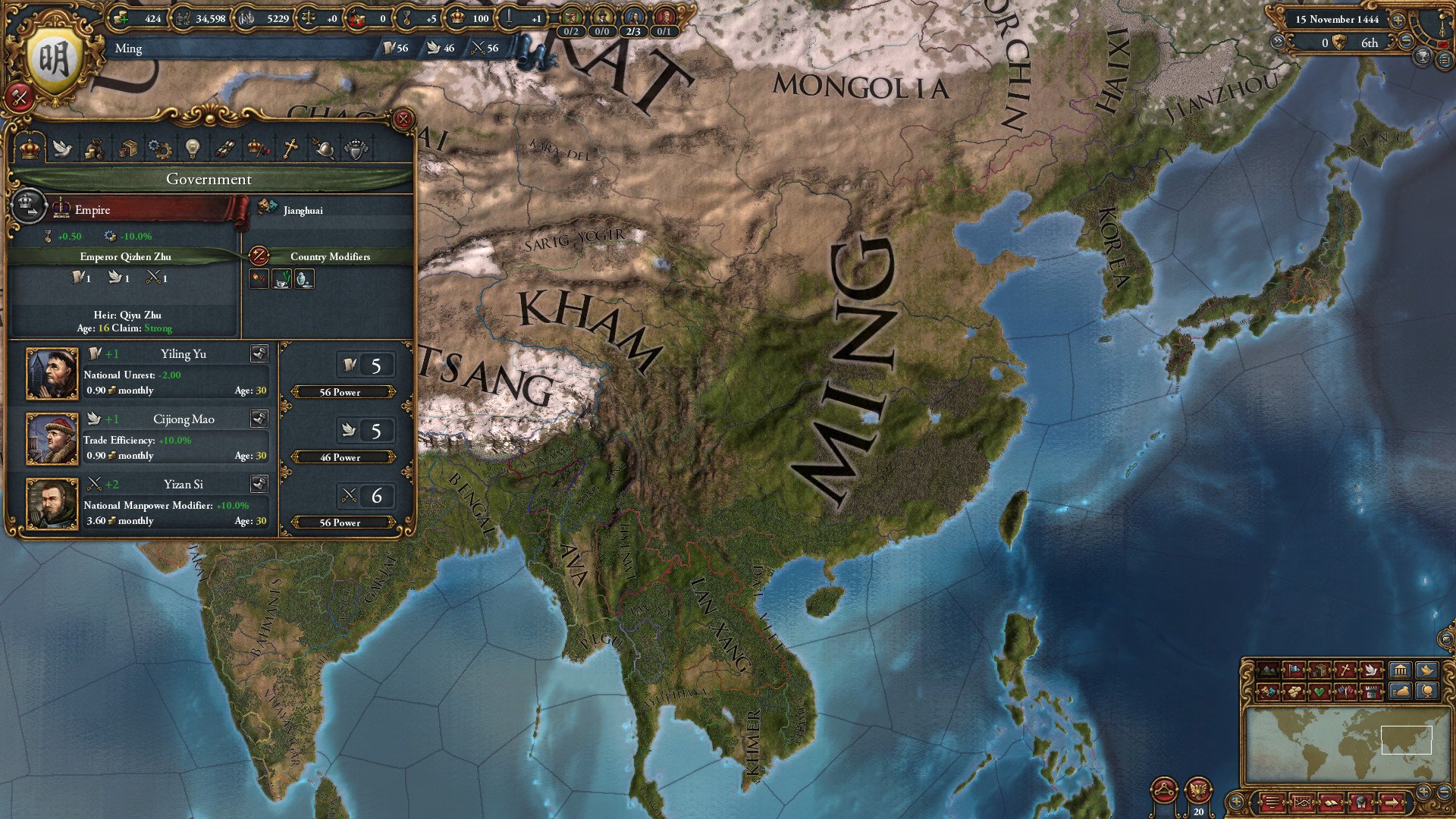 Europa Universalis 4